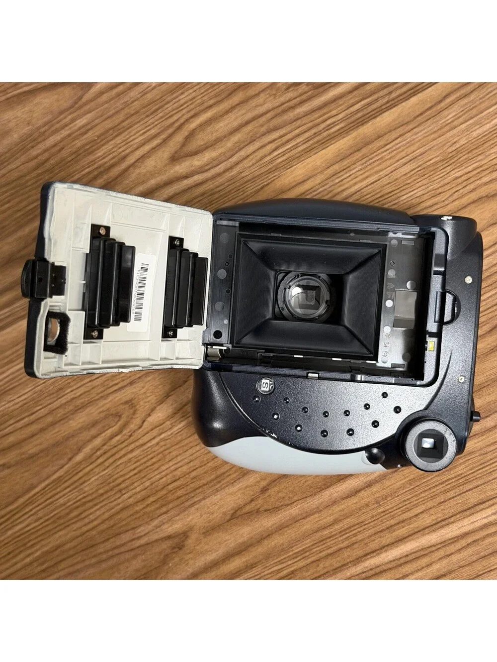 Polaroid 300 Instax Mini Instant Film Camera Black Tested Working
